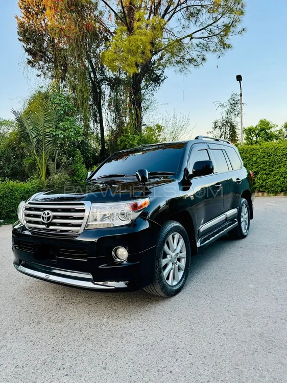 Toyota Land Cruiser 2008 for Sale in Islamabad Image-1
