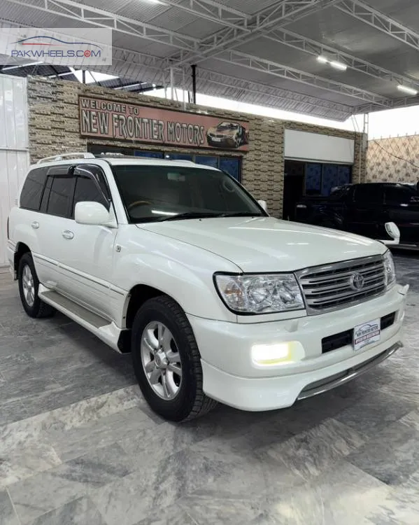 Toyota Land Cruiser 2004 for Sale in Peshawar Image-1