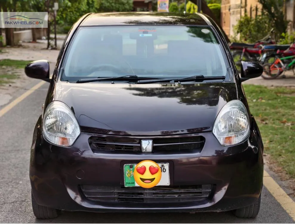 Toyota Passo 2013 for Sale in Lahore Image-1