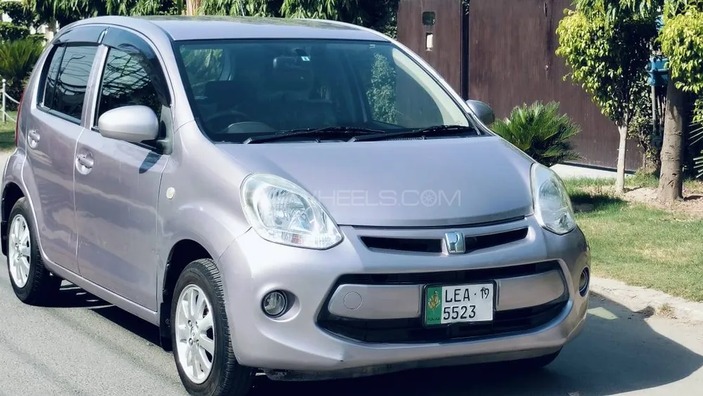 Toyota Passo 2015 for Sale in Lahore Image-1