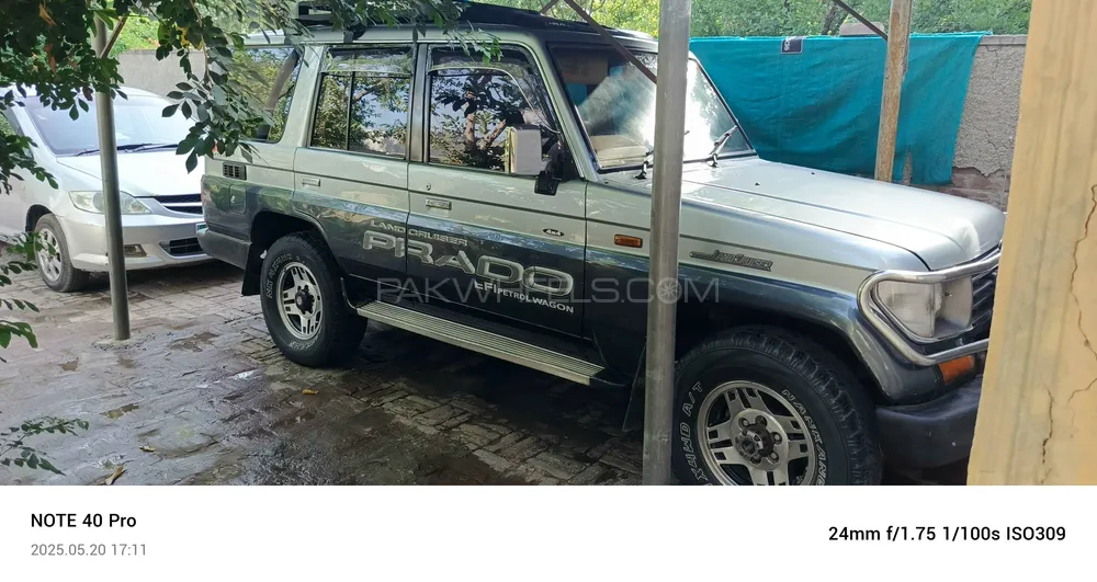 Toyota Prado 1990 for Sale in Nowshera cantt Image-1