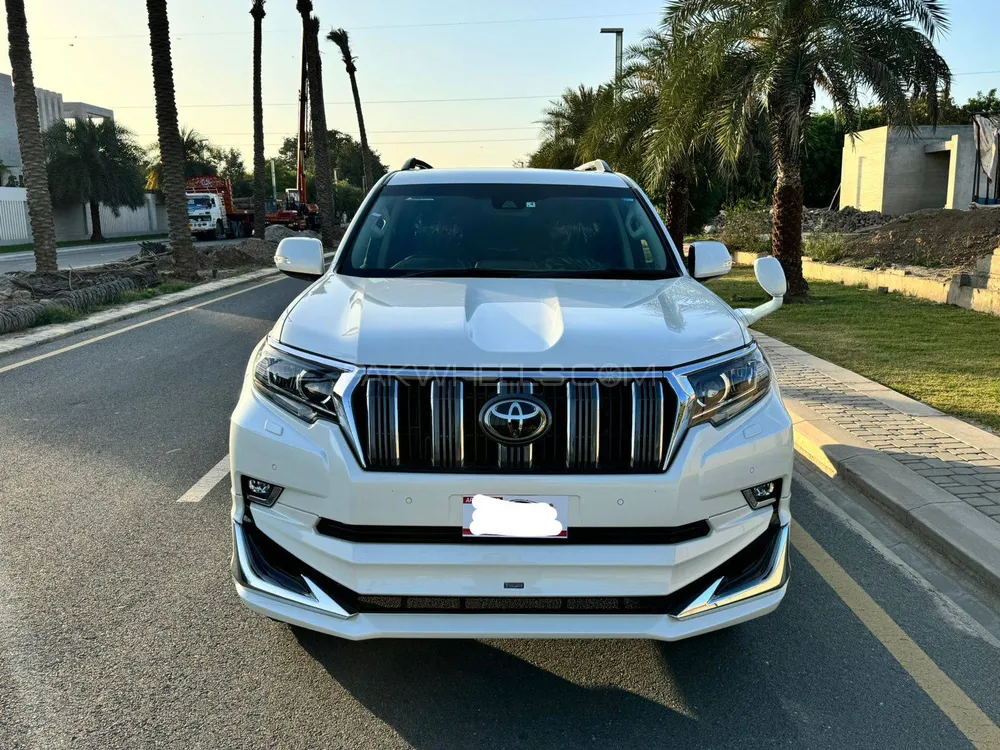 Toyota Prado 2019 for Sale in Faisalabad Image-1