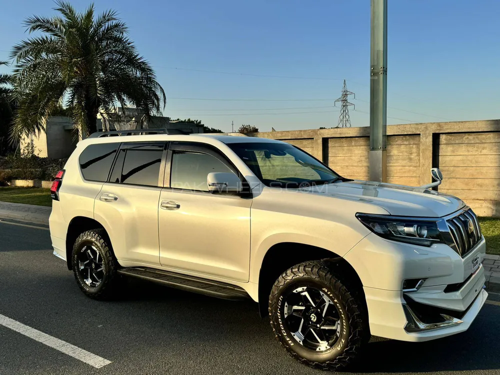 Toyota Prado 2019 for Sale in Faisalabad Image-1