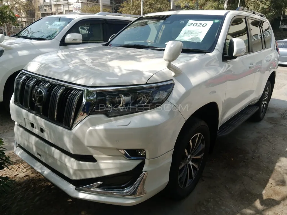 Toyota Prado 2020 for Sale in Karachi Image-1