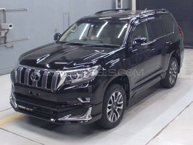 Toyota Prado 2021 for Sale in Karachi Image-1