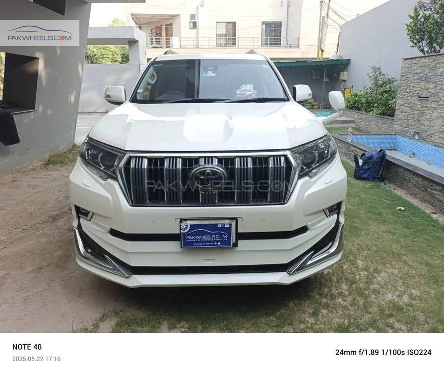 ٹویوٹا پراڈو 2019 for Sale in فیصل آباد Image-1