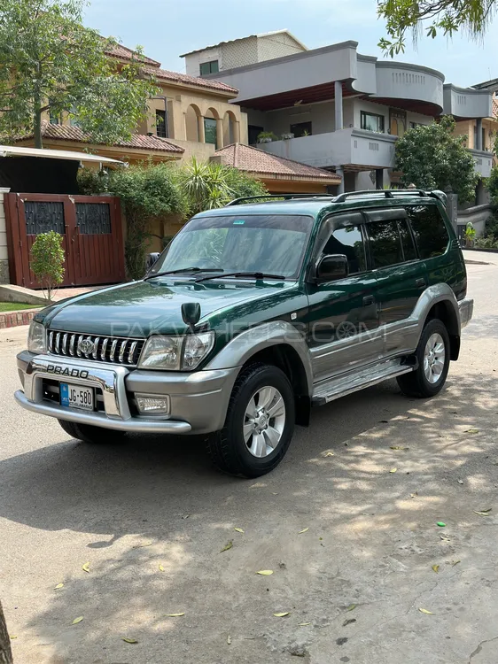 Toyota Prado 1996 for Sale in Islamabad Image-1