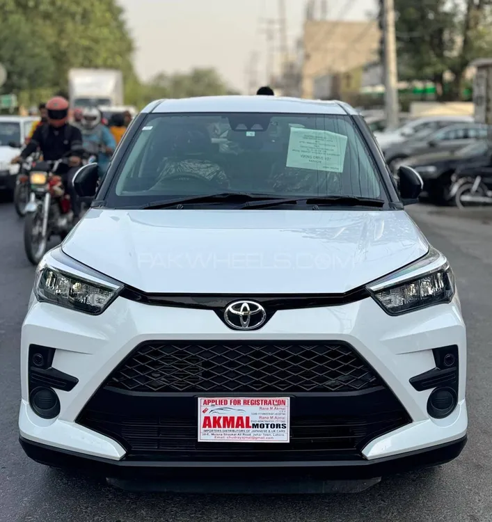 Toyota Raize 2020 for Sale in Lahore Image-1