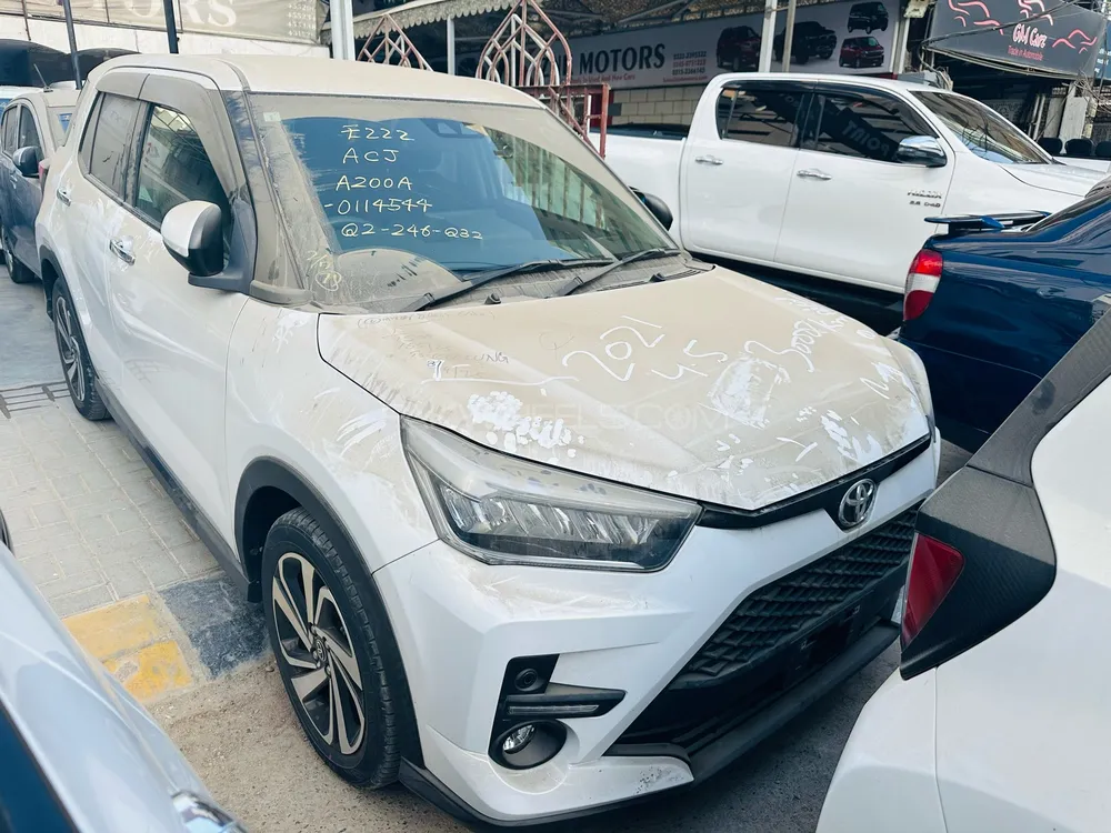 Toyota Raize 2021 for Sale in Karachi Image-1