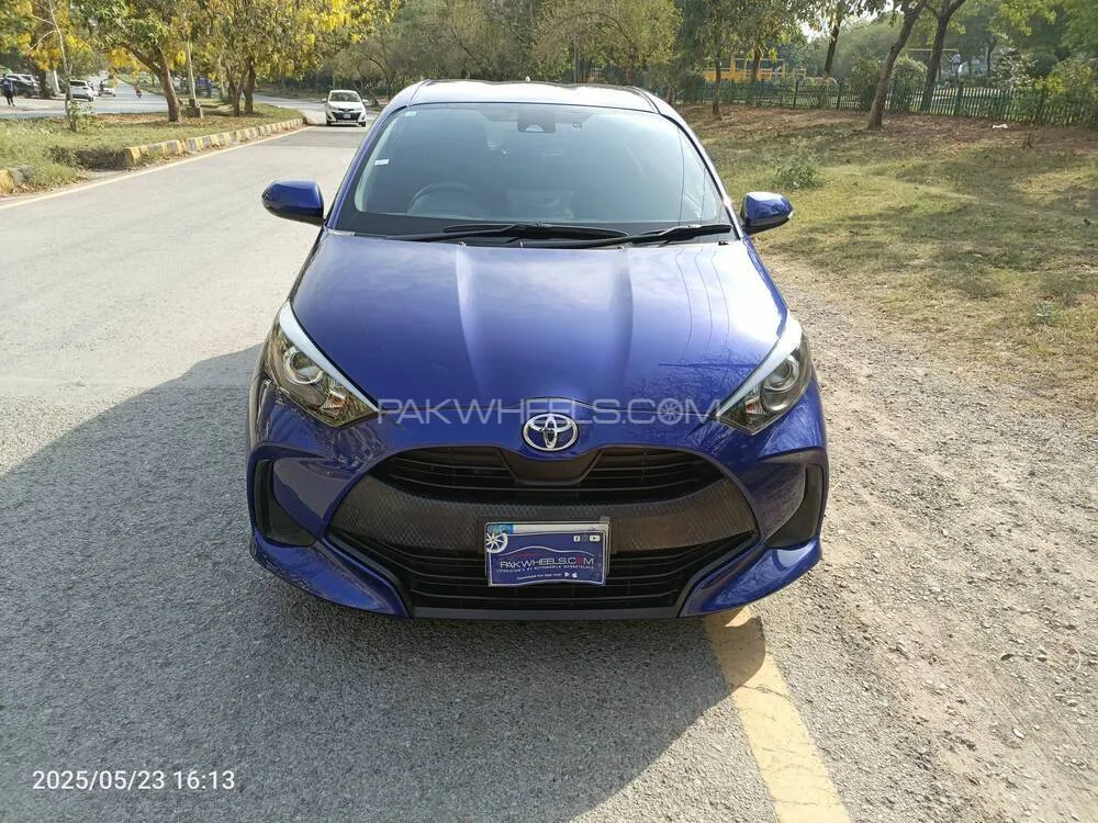 Toyota Yaris Hatchback 2021 for Sale in Islamabad Image-1