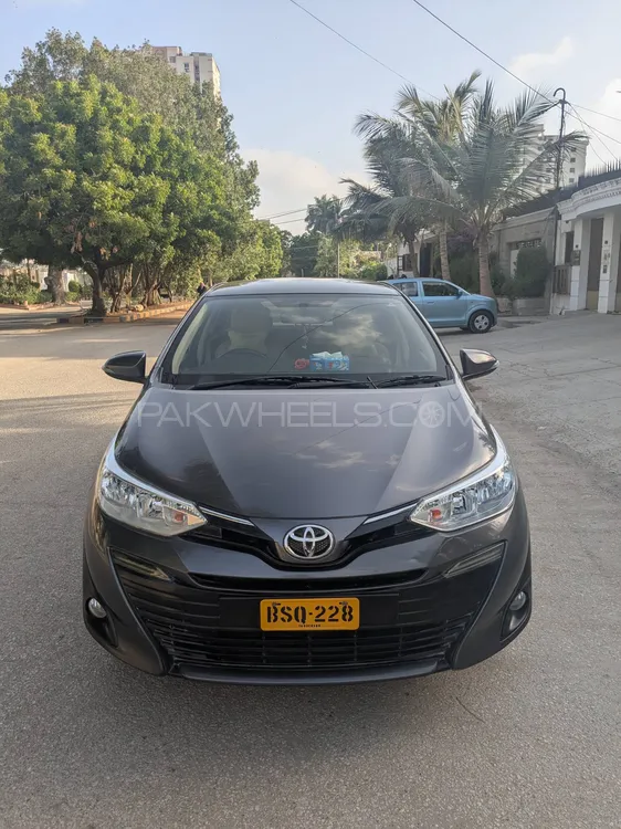 Toyota Yaris Sedan 2020 for Sale in Karachi Image-1