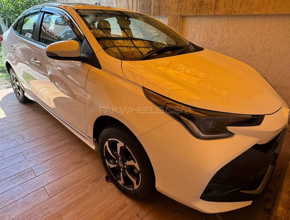 Toyota Yaris Sedan 2024 for Sale in Islamabad Image-1