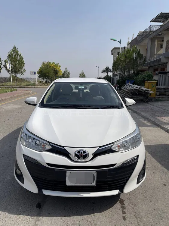 Toyota Yaris Sedan 2022 for Sale in Rawalpindi Image-1
