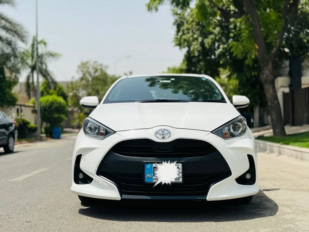 Toyota Yaris Hatchback 2021 for Sale in Faisalabad Image-1