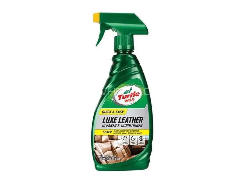 Turtle Wax Luxe Leather Condition And Clean Image-1