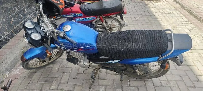 Yamaha YB 125Z  2021 for Sale Image-1