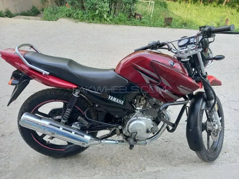 Yamaha YBR 125G 2016 for Sale Image-1