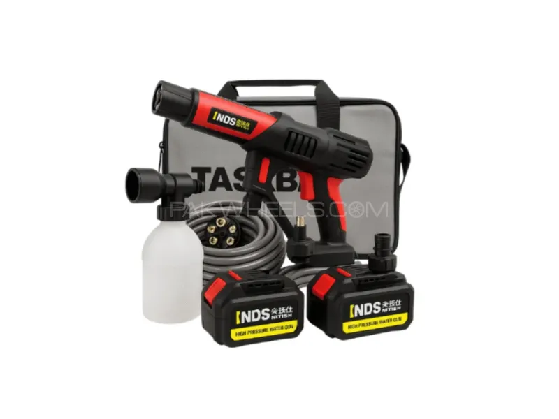 Zingfix Double Battery Cordless Pressure Washer Image-1