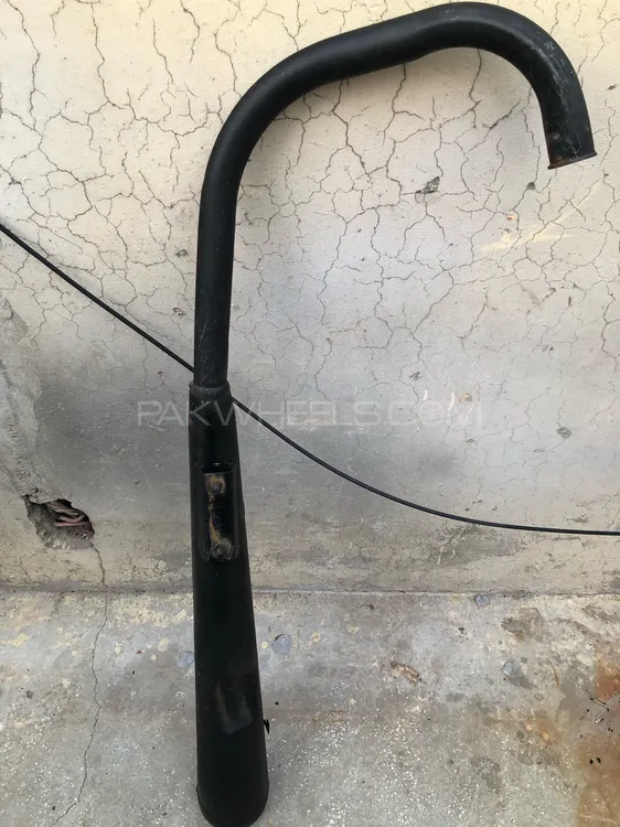 125 original KYH silencer Image-1