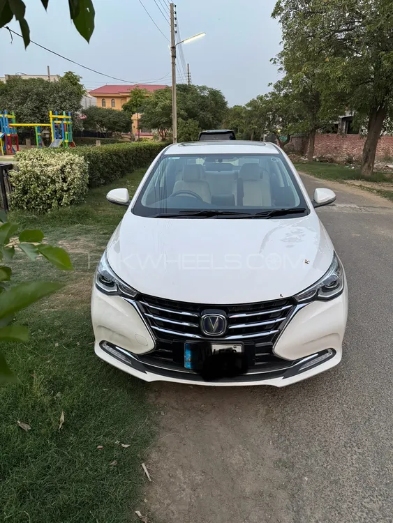 Changan Alsvin 2021 for Sale in Lahore Image-1