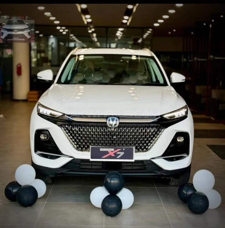 Changan Oshan X7 2025 for Sale in Quetta Image-1