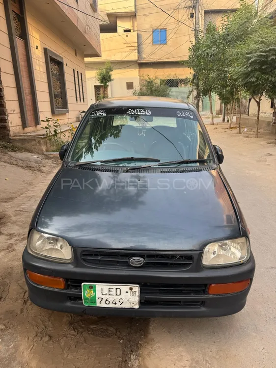 Daihatsu Cuore 2008 for Sale in Faisalabad Image-1