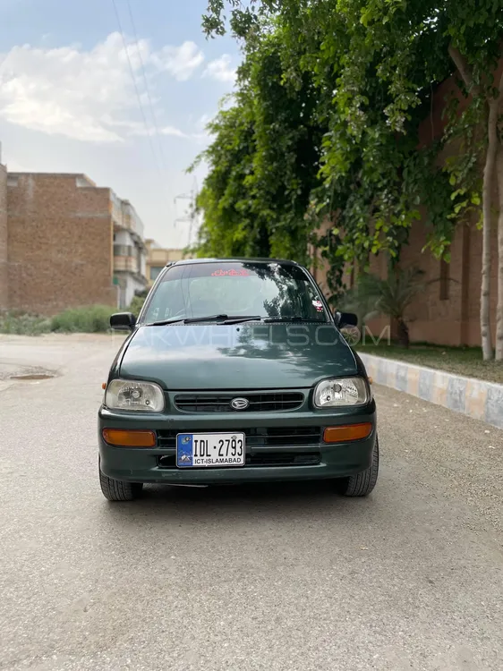 Daihatsu Cuore 2001 for Sale in Islamabad Image-1