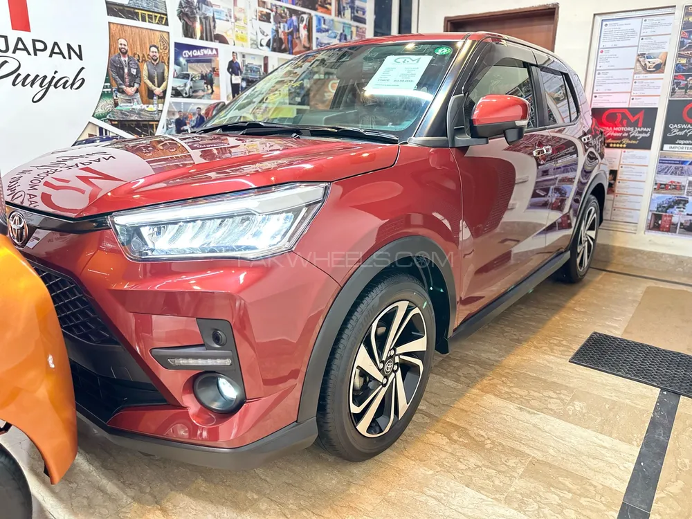 Toyota Raize 2021 for Sale in Lahore Image-1