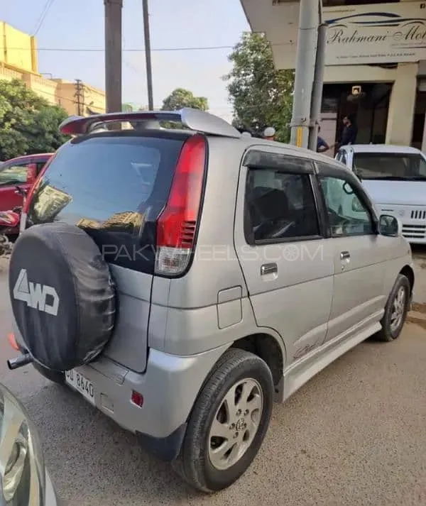 Daihatsu Terios 2008 for Sale in Karachi Image-1