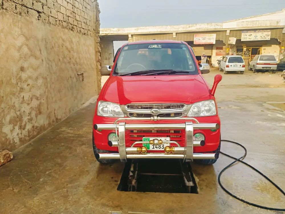 Daihatsu Terios Kid 2002 for Sale in Islamabad Image-1