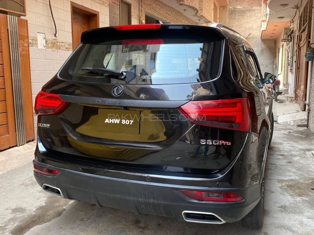 DFSK Glory 580 2022 for Sale in Lahore Image-1