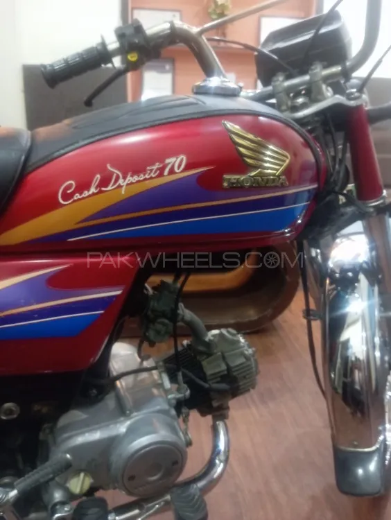 Honda CD 70 2007 for Sale Image-1