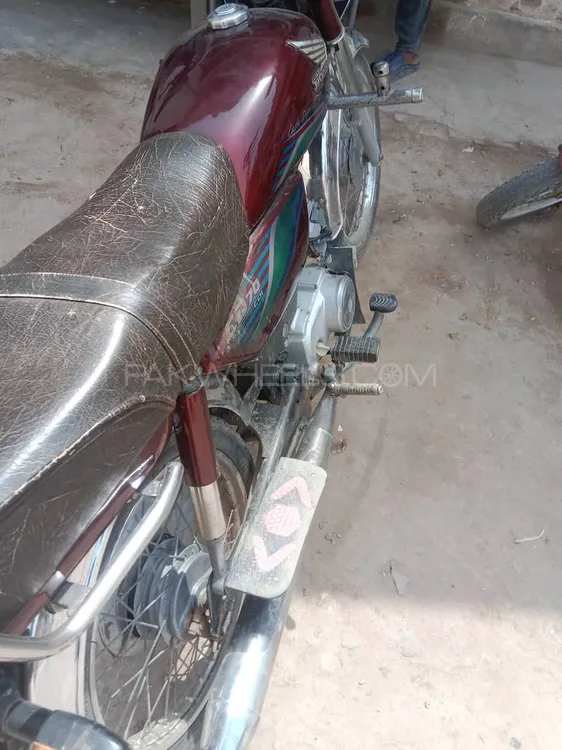 Honda CD 70 2017 for Sale Image-1