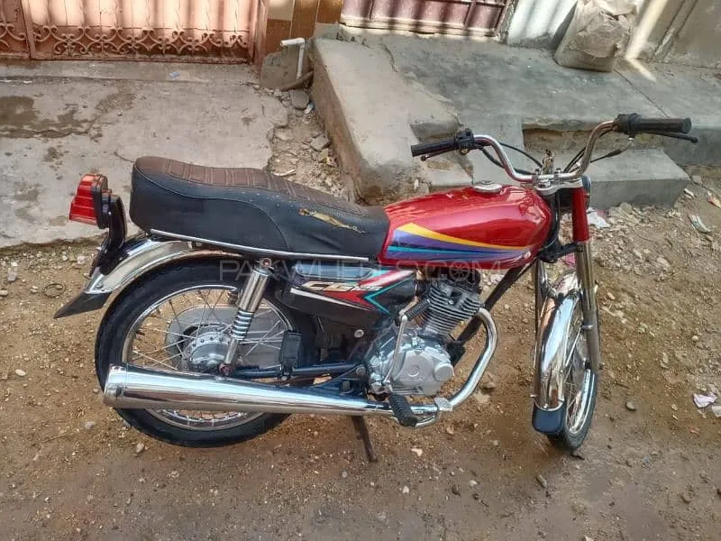 Honda CG 125 2009 for Sale Image-1