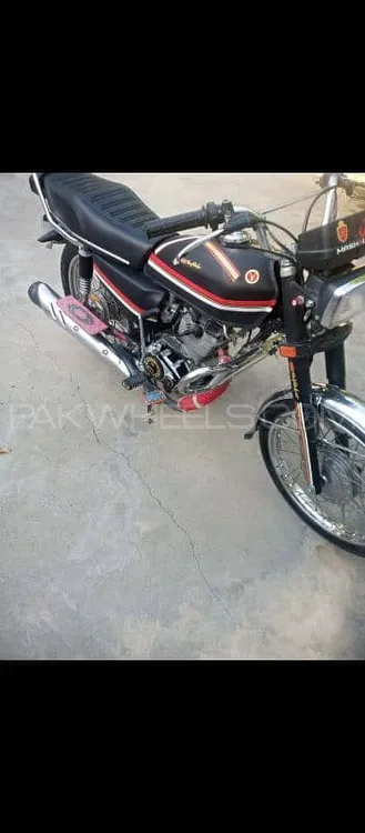 Honda CG 125 2014 for Sale Image-1