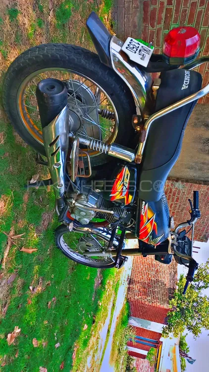 Honda CG 125 2014 for Sale Image-1