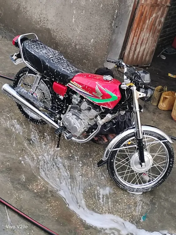 Honda CG 125 2014 for Sale Image-1