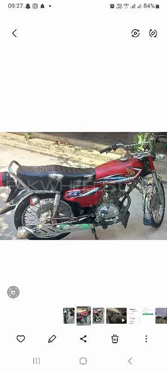 Honda CG 125 2015 for Sale Image-1