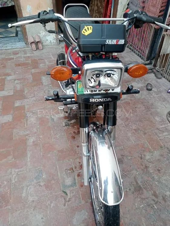 Honda CG 125 2016 for Sale Image-1
