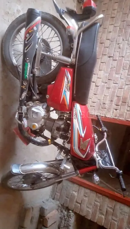 Honda CG 125 2016 for Sale Image-1