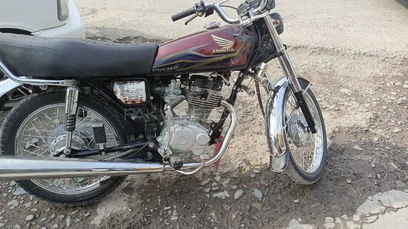 Honda CG 125 2017 for Sale Image-1