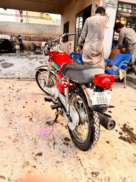 Honda CG 125 2018 for Sale Image-1