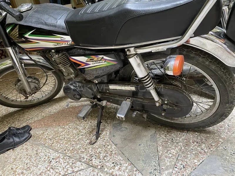 Honda CG 125 2018 for Sale Image-1