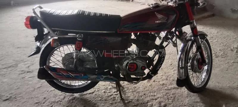 Honda CG 125 2018 for Sale Image-1
