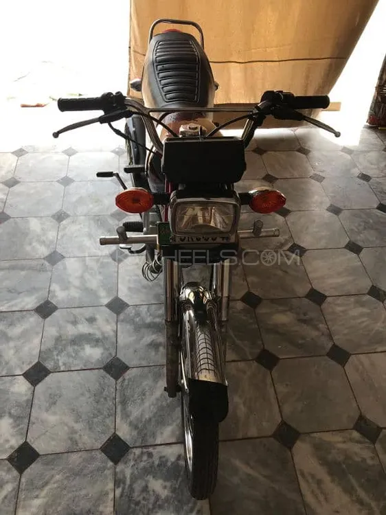 Honda CG 125 2018 for Sale Image-1