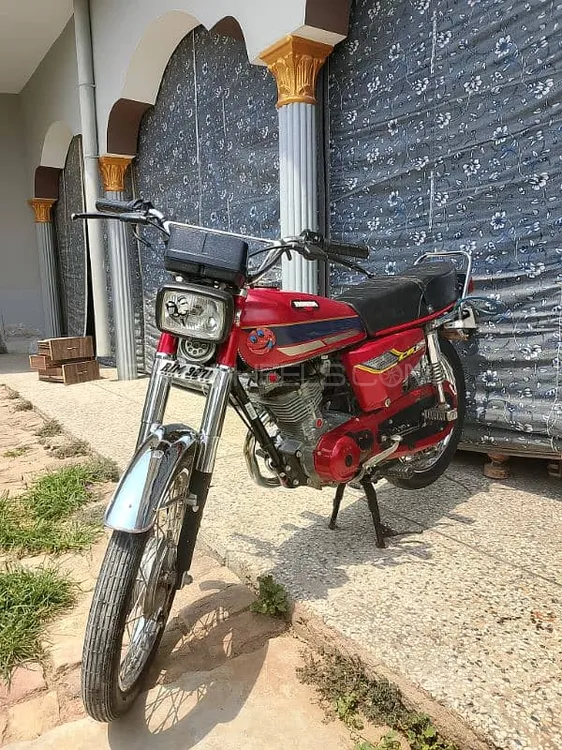 Honda CG 125 2019 for Sale Image-1