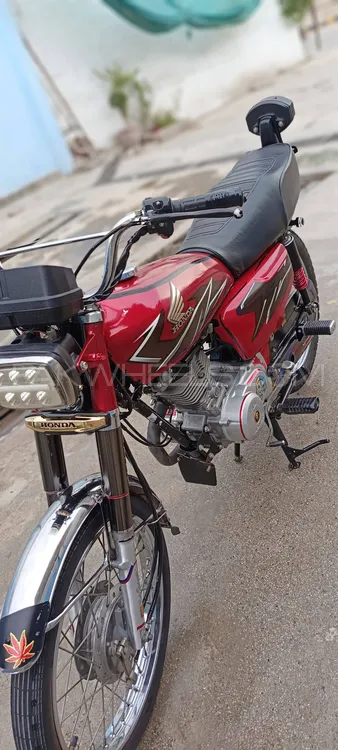 Honda CG 125 2021 for Sale Image-1