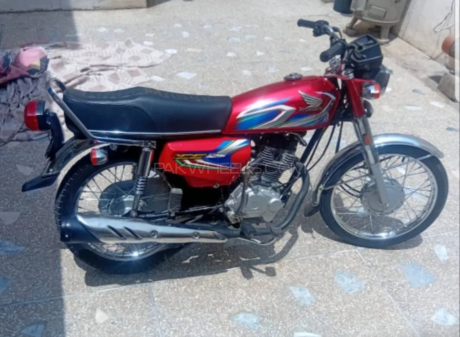 Honda CG 125 2022 for Sale Image-1