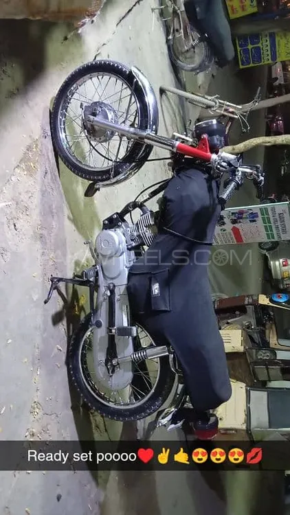 Honda CG 125 2022 for Sale Image-1