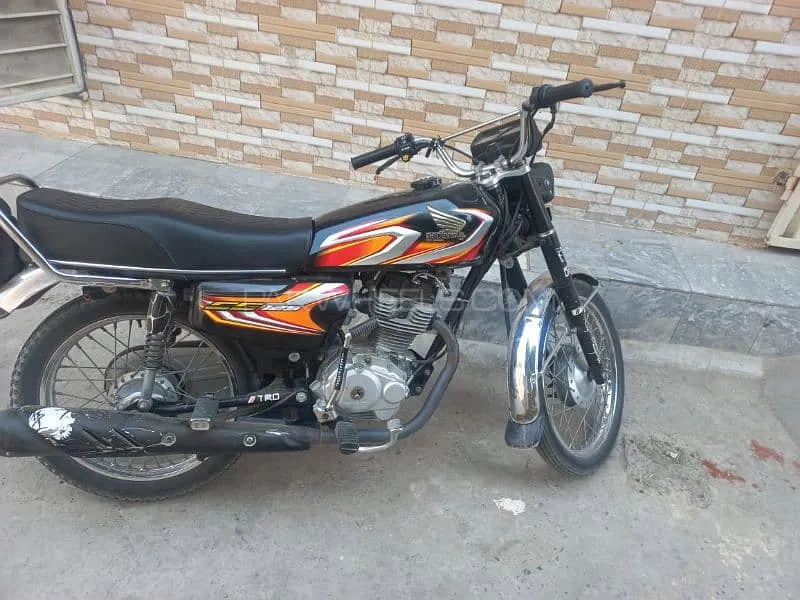 Honda CG 125 2022 for Sale Image-1